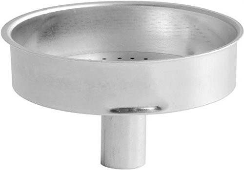 Bialetti: Replacement for Moka Express 2 Cups (1 Funnel) [ Italian Import ]