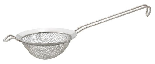 HIC Double Mesh Strainer, 18/8 Stainless Steel, 5-Inch HIC Double Mesh Strainer, 18/8 Stainless Steel, 5-Inch