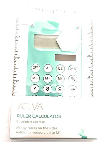 Ativa Ruler Calculator (Green)