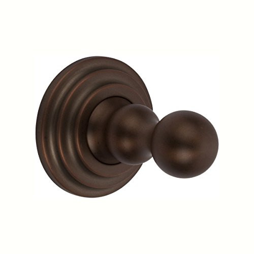 Ginger 1110/ORB Chelsea Single Robe Hook, Oil Rubbed Bronze