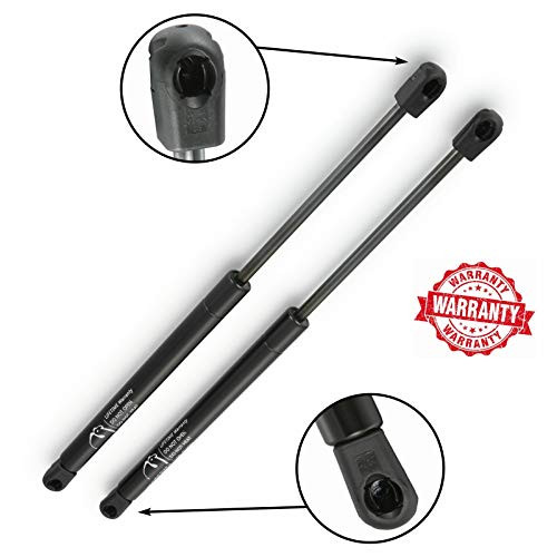 Twilight Garage 2 Pcs Rear Trunk Lid Tailgate Gas Lift Supports Strut Shocks 8194729 SG326006 for Honda Civic Del Sol 1993-1997