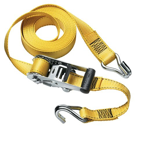Master Lock 3058DAT 15-Foot-by-1-1/2-inch Heavy-Duty Ratchet Tie Down