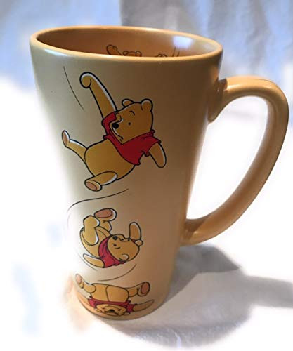 Disney Winnie The Pooh Bear Yellow Ceramic Mug