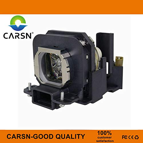 ET-LAX100 Replacement Projector Lamp for Panasonic PT-AX100 PT-AX100E PT-AX200 PT-AX200E PT-AX200U, Lamp with Housing by CARSN