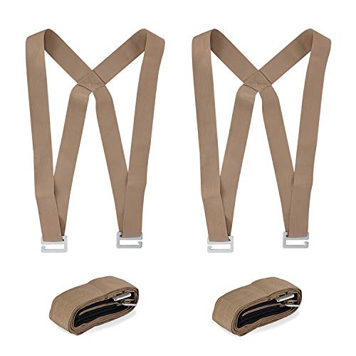 Holulo Lifting Straps for Moving Furniture,Moving Straps 2-Person Lifting and Moving System Adjustable Shoulder for Appliances Carrying,Heavy, Bulky Objects - Hands Free, Safe, Easy Moving (Khaki)