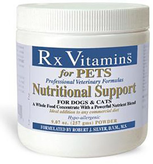 Rx Vitamins Nutritional Support Powder for Dogs & Cats, 9.07 oz/One Size Rx Vitamins Nutritional Support Powder for Dogs & Cats, 9.07 oz/One Size