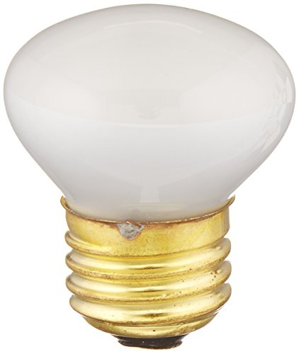 Bulbrite 860899 40 W Dimmable R14 Shape Incandescent Bulb ((E26) Base with Medium Screw, 10 Pack, Frost