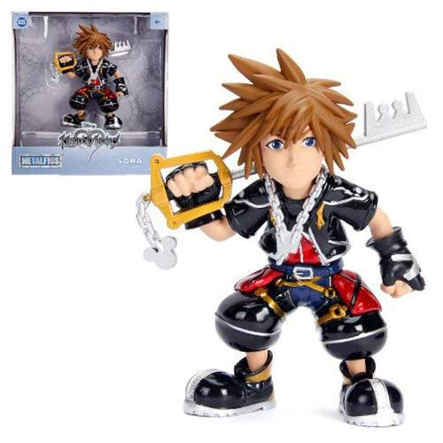 Kingdom Hearts Sora 6-Inch Metals Die-Cast Figure