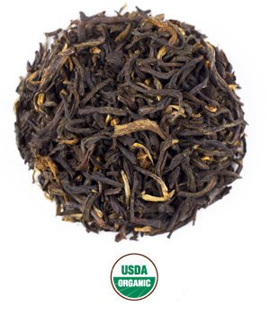 Rishi Tea Organic Vanilla Bean Black, 1 Pound