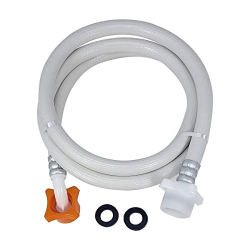 Raven Universal Washing Machine Hot/Cold Water Inlet Hose (5 feet)