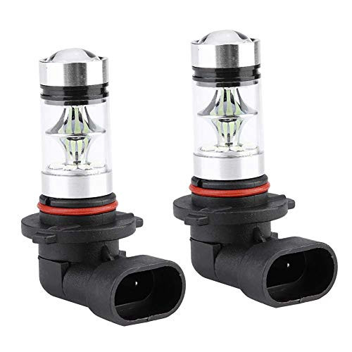 Senyar 2Pcs LED Bulbs,9006 HB4 8000K Ice Blue 100W LED Headlight Bulbs Kit Fog Car Driving Light