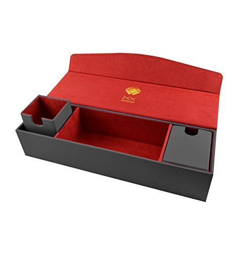 Dex Protection Game Chest Deck Box Grey - Holds 360 Sleeved cards