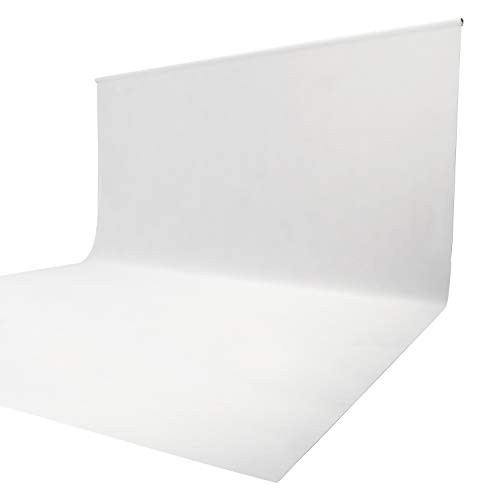 Issuntex 10X12 ft White Background Muslin Backdrop,Photo Studio,Collapsible High Density Screen for Video Photography and Television Issuntex 10X12 ft White Background Muslin Backdrop,Photo Studio,Collapsible High Density Screen for Video Photography and Television