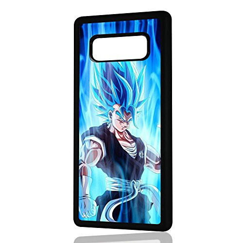 (for Samsung Galaxy S10+ / S10 Plus) Durable Protective Soft Back Case Phone Cover - HOT30007 Dragon Ball Goku Blue 30007