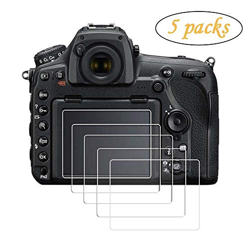 Screen Protector, Screen Protector for Nikon D500 D750 D7100 D7200 D850 Camera Tempered Glass Anti-scrach Fingerprint High Transparency