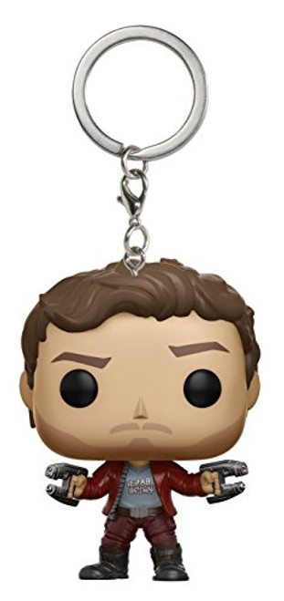 Funko Pop Keychain: Guardians of the Galaxy 2 Star Lord Toy Figure Funko Pop Keychain: Guardians of the Galaxy 2 Star Lord Toy Figure