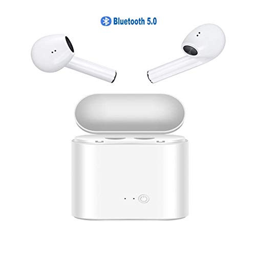 Bluetooth Headphones Earbuds Wireless Earbuds Earphones Stereo Sports Headphons Noise Cancelling and Waterproof Headsets