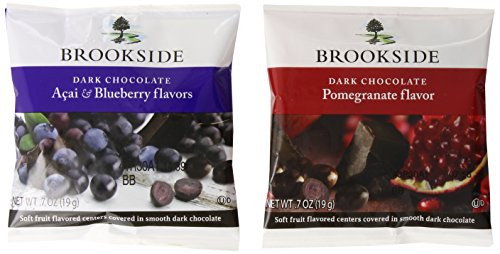 Brookside Dark Chocolate Covered Fruit Two Flavor Snack Packs,0.7 Ounce, 30 Count Brookside Dark Chocolate Covered Fruit Two Flavor Snack Packs,0.7 Ounce, 30 Count
