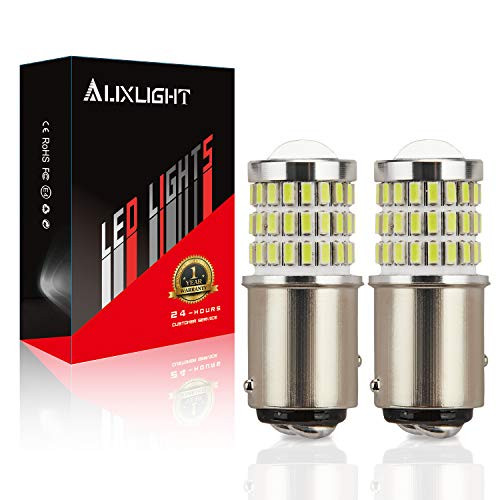 AUXLIGHT 2057 1157 2357 7528 2057A 1157A LED Bulbs Xenon White, Ultra Bright 57-SMD LED Replacement for Back Up/Reverse Lights, Brake/Tail Lights, Turn Signal/Parking or Running Lights (Pack of 2) AUXLIGHT 2057 1157 2357 7528 2057A 1157A LED Bulbs Xenon White, Ultra Bright 57-SMD LED Replacement for Back Up/Reverse Lights, Brake/Tail Lights, Turn Signal/Parking or Running Lights (Pack of 2)