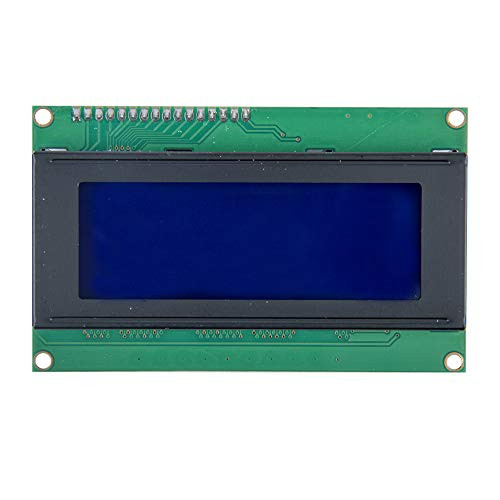 TeOhk IIC I2C TWI 2004 Serial LCD Module Shield 20x4 Blue Backlight for Arduino UNO MEGA R3