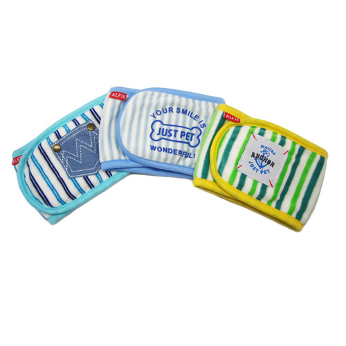 Alfie Pet by Petoga Couture - Gaki Belly Band (for Boy Dogs) Alfie Pet by Petoga Couture - Gaki Belly Band (for Boy Dogs)