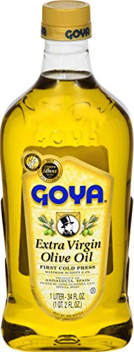 Goya Foods Extra Virgin Olive Oil, 34 oz