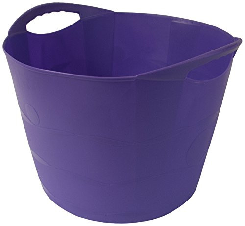 TuffTote® Multi-Use Bucket, Violet, 7 gal