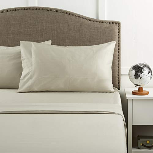 Better Homes & Gardens 300 Thread Count Wrinkle-Free Grey Pumice Bedding Sheet Set