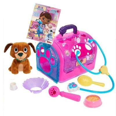 Kelsteve Doc McStuffins Pet Vet on The Go with Bonus Activity Book