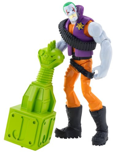 Batman Power Attack in The Box The Joker Figure