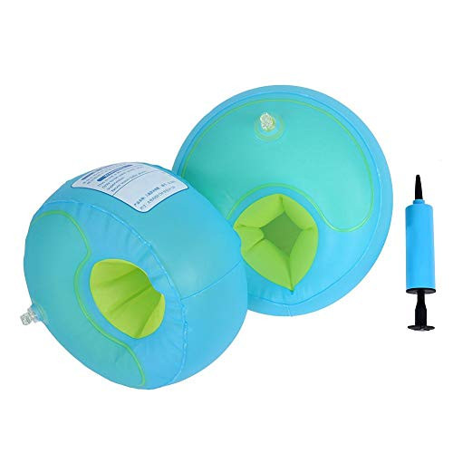 Bnineteenteam Inflatable Swim Arm Band,Floatation Sleeves Swimming Arm Ring for Baby & Kids(S)