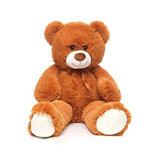 Toys Studio 36 inch Big Teddy Bear Cute Giant Stuffed Animals Soft Plush Bear for Girlfriend Kids, Brown