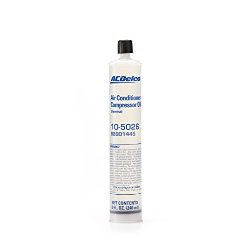 ACDelco 10-5026 Air Conditioning System PAG Oil - 8 oz Cartridge