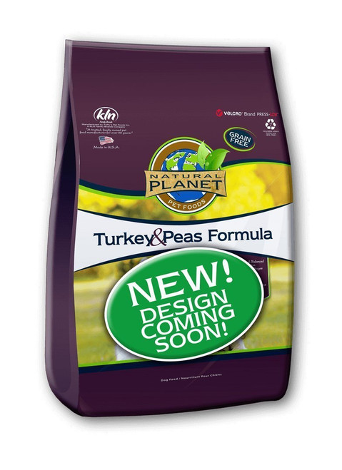 Natural Planet Organics Turkey Dog Food 5lb