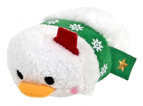 Disney Donald Duck ''Tsum Tsum'' Plush - Holiday - Mini - 3 1/2''