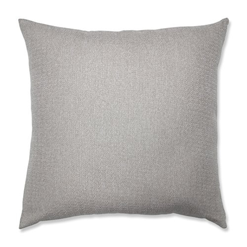 Pillow Perfect Indoor Sonoma Linen 24.5-inch Floor Pillow, Tan 24.5 X 24.5 X 5