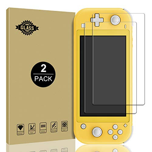 [2 Pack] Screen Protector for Nintendo Switch Lite, HD Clear Anti-Scratch Tempered Glass Screen Protector Film Compatible Nintendo Switch Lite