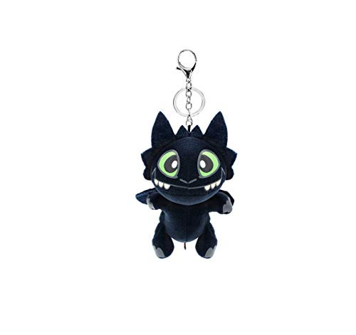 Modi Toothless Night Fury Plush Toy Doll Stuffed Animal Key Chain,How to Train Your Dragons 1 2 Defenders of Berk 3 Modi Toothless Night Fury Plush Toy Doll Stuffed Animal Key Chain,How to Train Your Dragons 1 2 Defenders of Berk 3