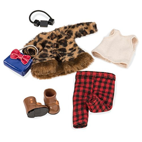 Lori Doll I Spot You Leopard Outfit