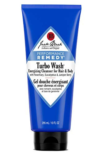 Jack Black Turbo Wash Energizing Cleanser for Hair & Body, 10 fl. oz.