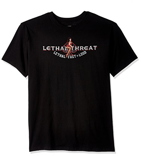 Lethal Threat Men's T-Shirt (Speed Shop)(Black, XXX-Large), 1 Pack - LT20361XXXL