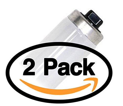 (2 Pack) Sylvania F30T12/CW/HO 42 Watt T12 Fluorescent Tube Light Bulb - Cool White - F30T12 High Output 42W - 30" Inch - 4,200K