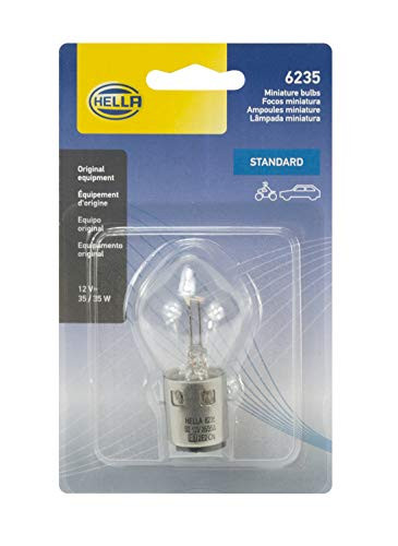 HELLA 6235SB Standard-35/35W Miniature Standard Bulb