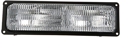 TYC 12-1539-01-9 CAPA Certified Replacement Front Passenger Side Turn Signal Lamp