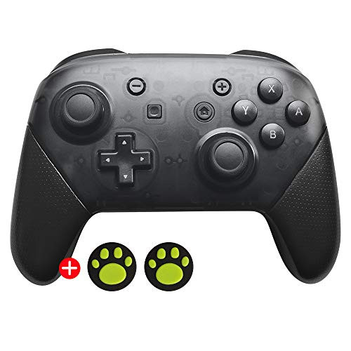 Pro Controller,Wireless Switch Pro Controller for Nintendo Switch (Black)