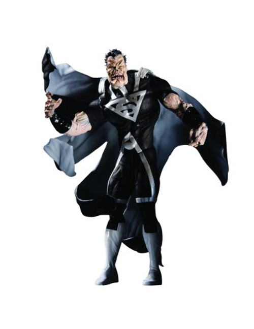 Blackest Night: Black Lantern Earth - 2 Superman Action Figure Blackest Night: Black Lantern Earth - 2 Superman Action Figure