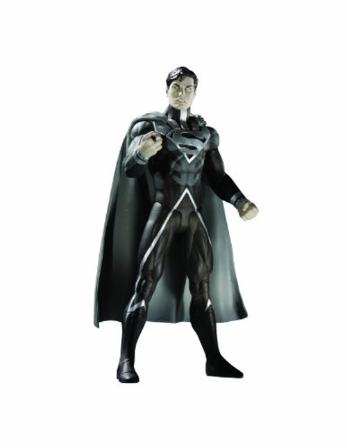 DC Direct Blackest Night: Series 7: Black Lantern Superman Action Figure