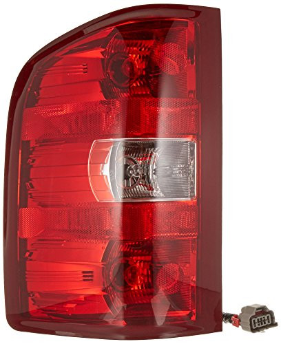 TYC 11-6222-90-1 Chevrolet Left Replacement Tail Lamp