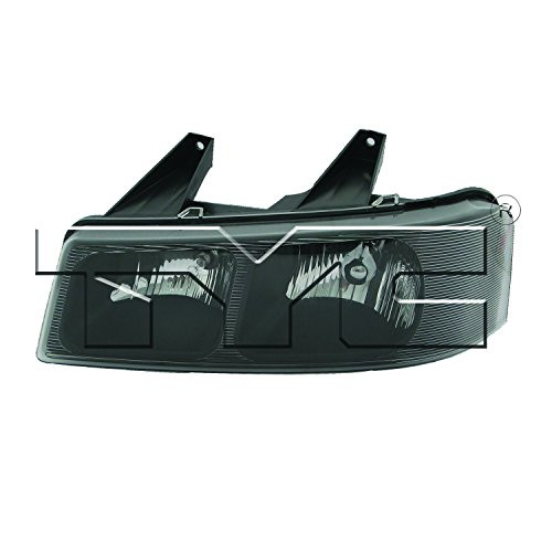 TYC 20-6582-00-1 Left Replacement Head Lamp