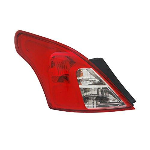 TYC 11-6402-00-9 Nissan Versa Left Replacement Tail Lamp